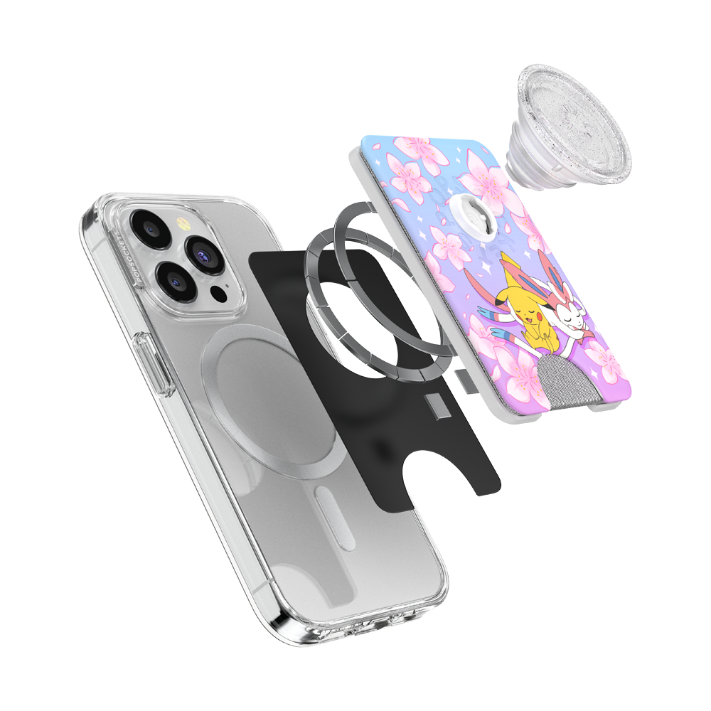 PopSockets MagSafe Phone Wallet - Sakura Dreams
