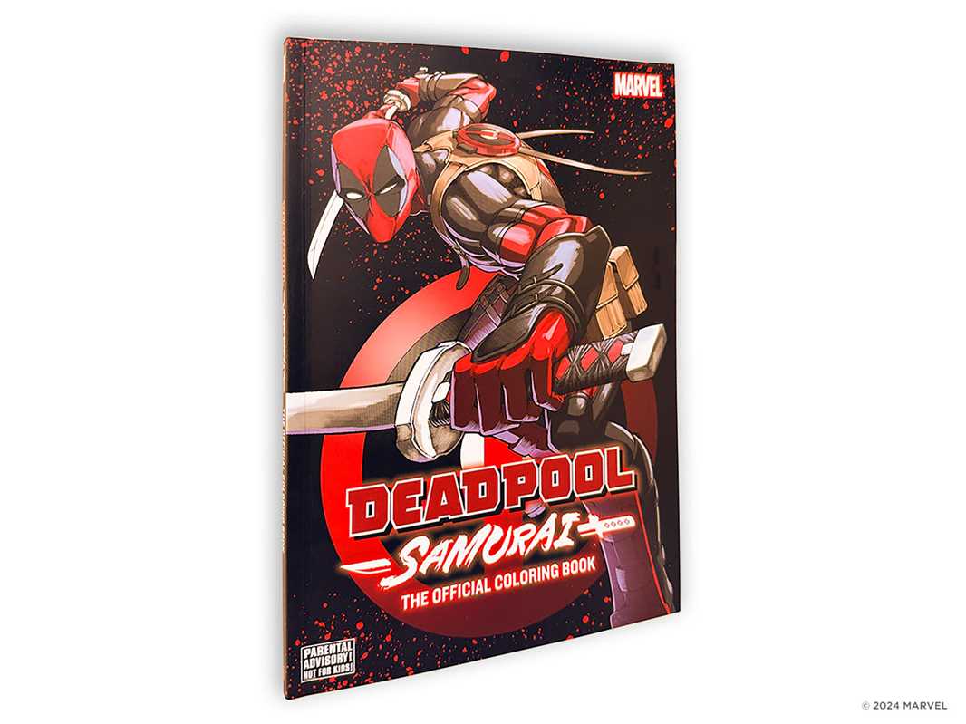 Deadpool: Samurai—The Official Coloring Book by VIZ Media