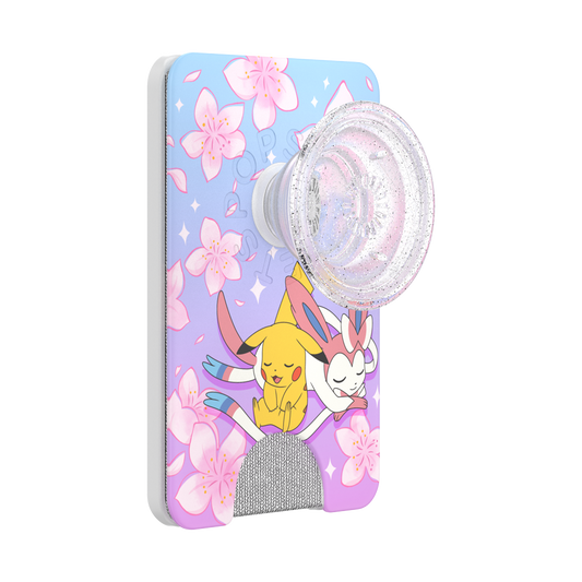 PopSockets MagSafe Phone Wallet - Sakura Dreams