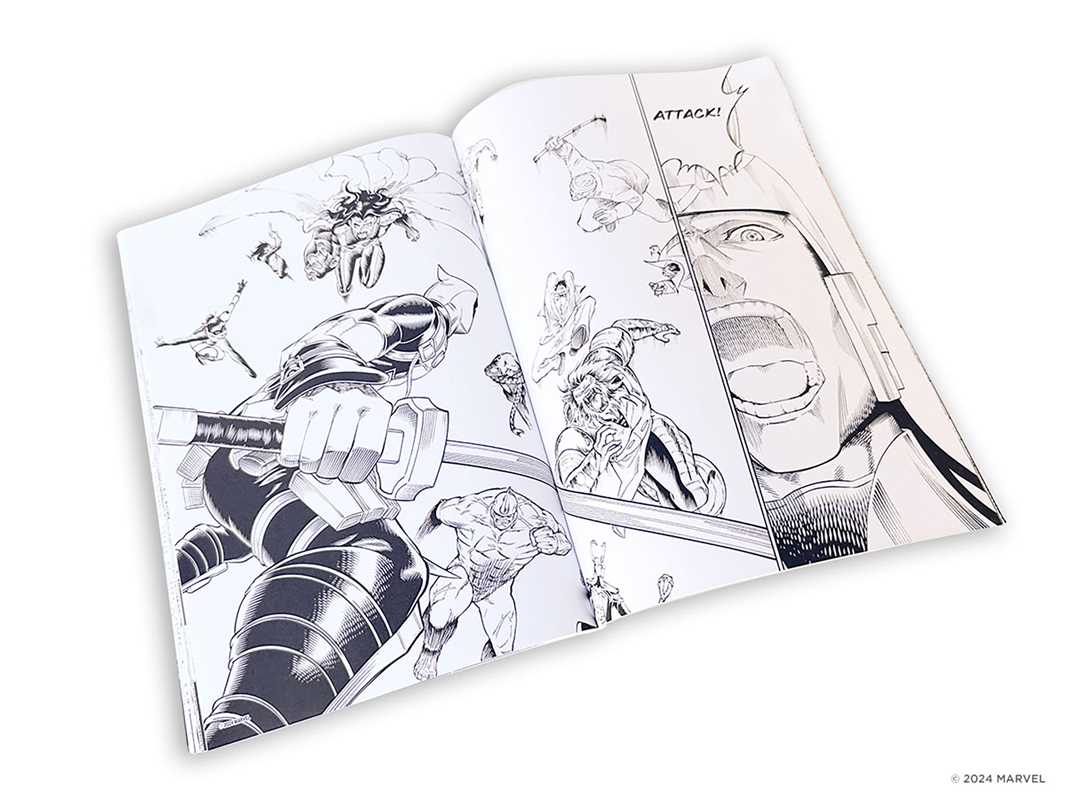 Deadpool: Samurai—The Official Coloring Book by VIZ Media