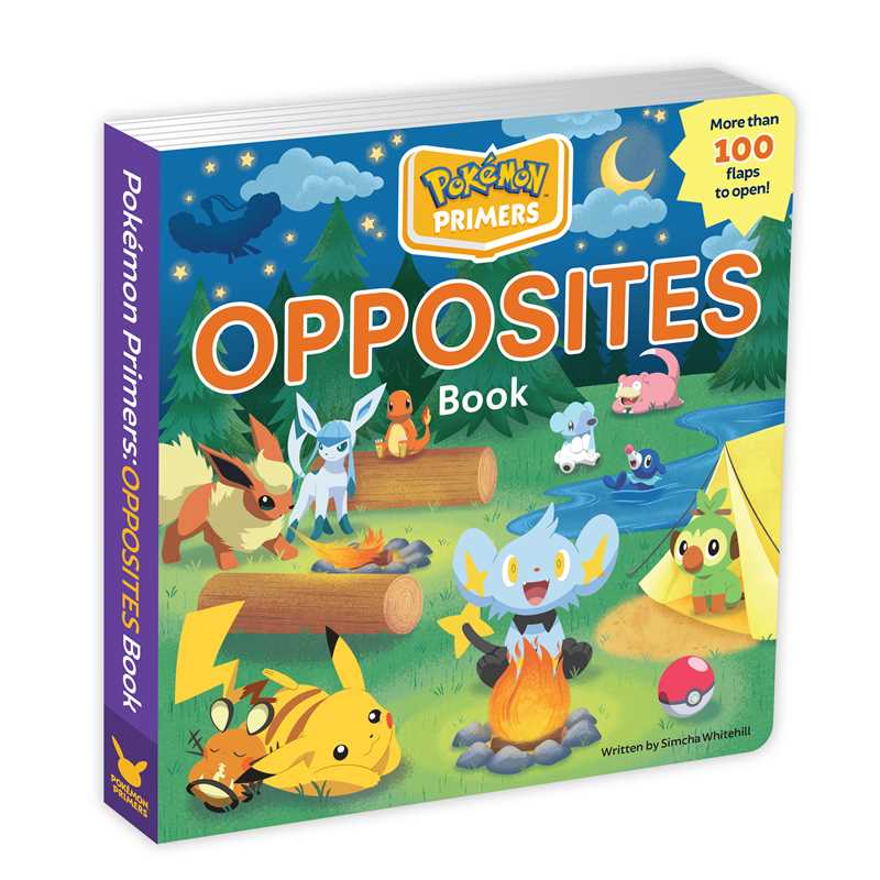 Pokémon Primers: Opposites Book by Simcha  Whitehill