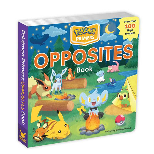Pokémon Primers: Opposites Book by Simcha  Whitehill