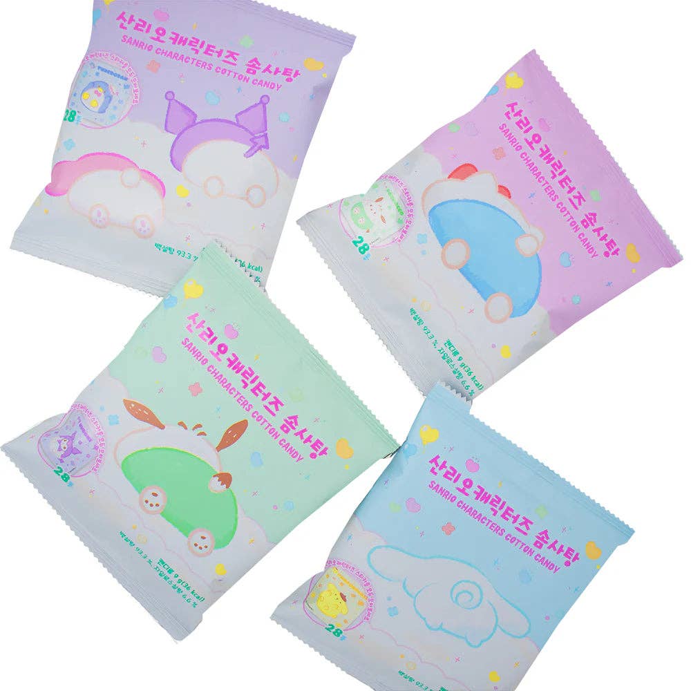 Sanrio Cotton Candy 1 bag (9g)