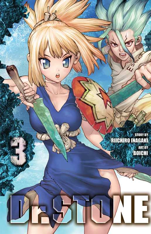 Dr. STONE, Vol. 3 by Riichiro Inagaki