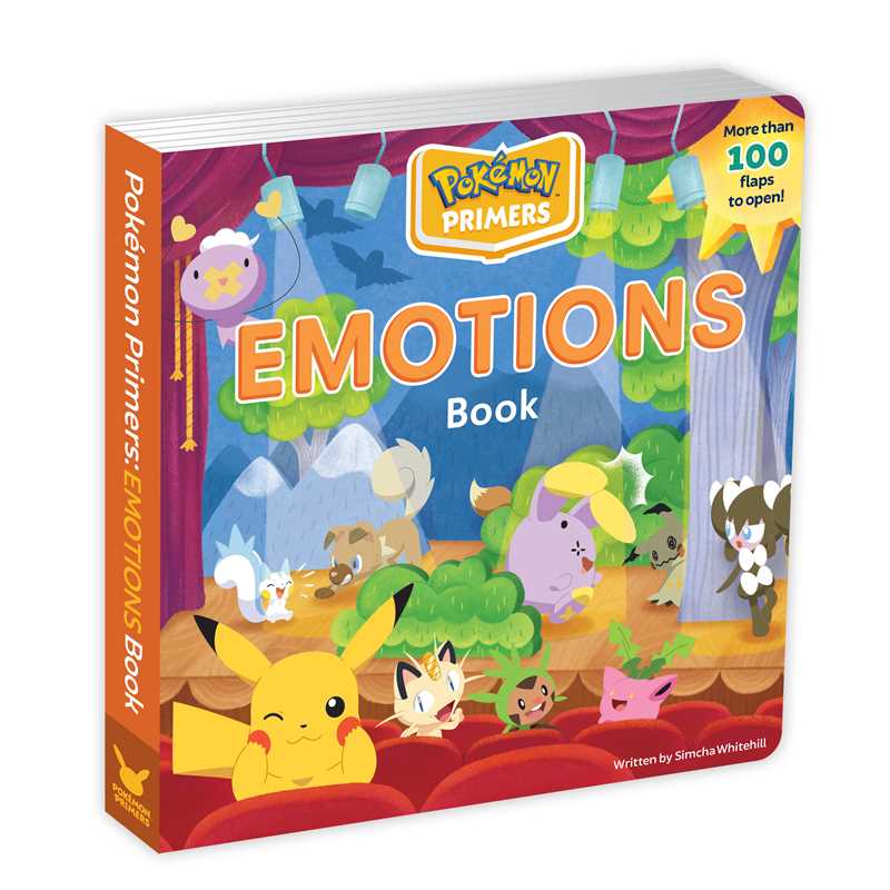 Pokémon Primers: Emotions Book by Simcha  Whitehill