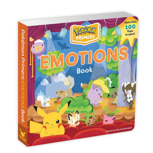 Pokémon Primers: Emotions Book by Simcha  Whitehill