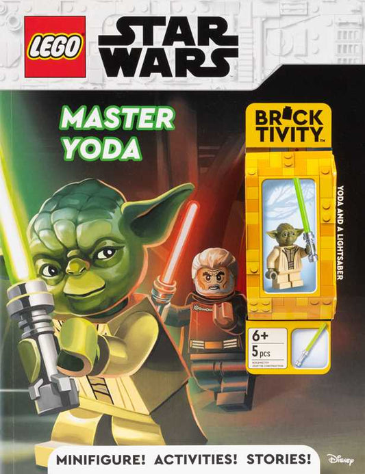 LEGO Star Wars: Master Yoda by AMEET Publishing