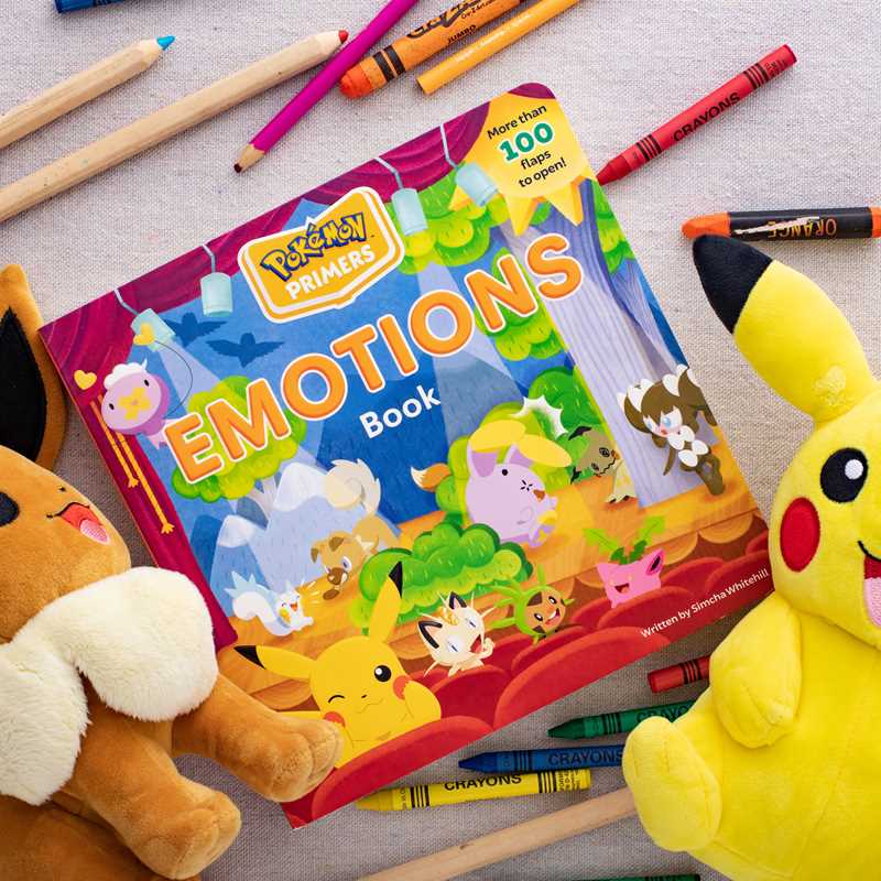 Pokémon Primers: Emotions Book by Simcha  Whitehill