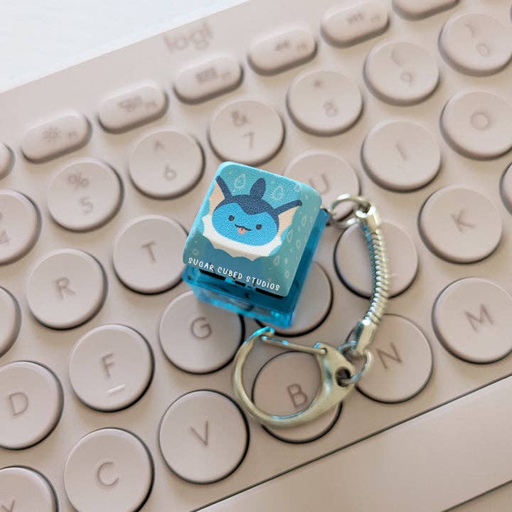 Vapore #134 - Fidget Keycap Keychain