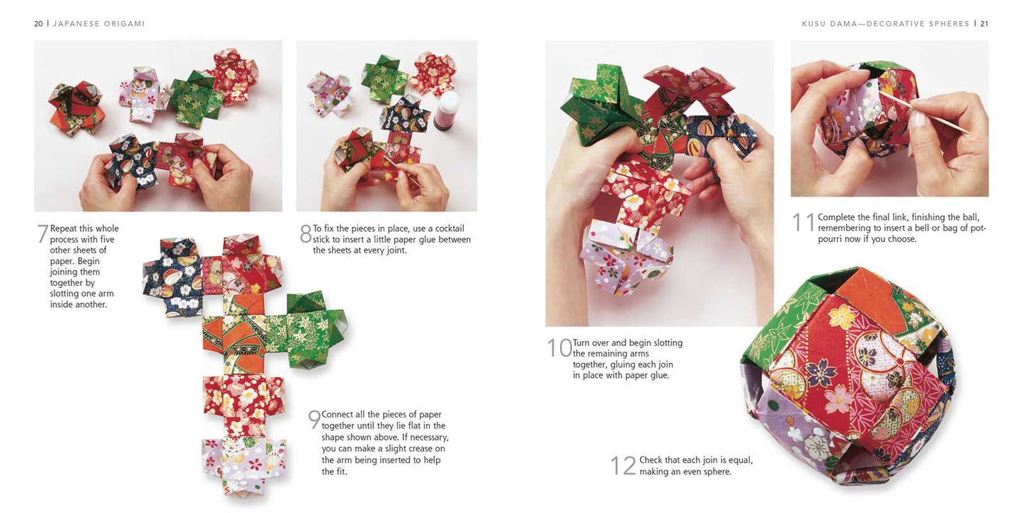 Japanese Origami by Mari Ono
