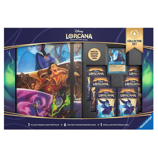 Disney Lorcana: Collector Set Bundle - The First Chapter