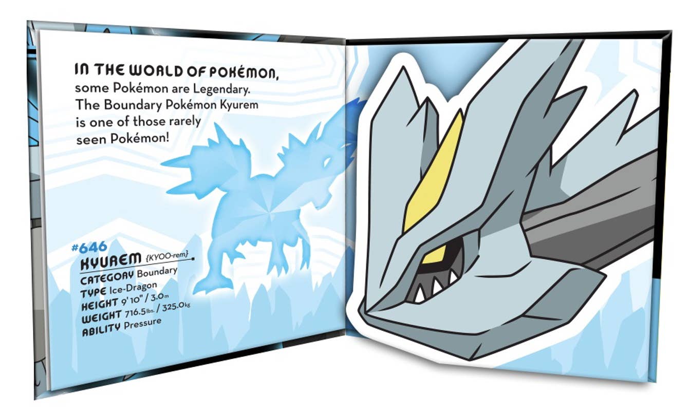 Super Pokemon Pop-Up: Black Kyurem by Pikachu Press