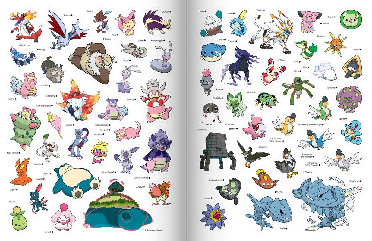 Pokémon Epic Sticker Collection 3rd Edition: From Kanto to Paldea by Pikachu Press