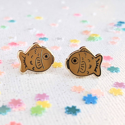 Taiyaki Earrings