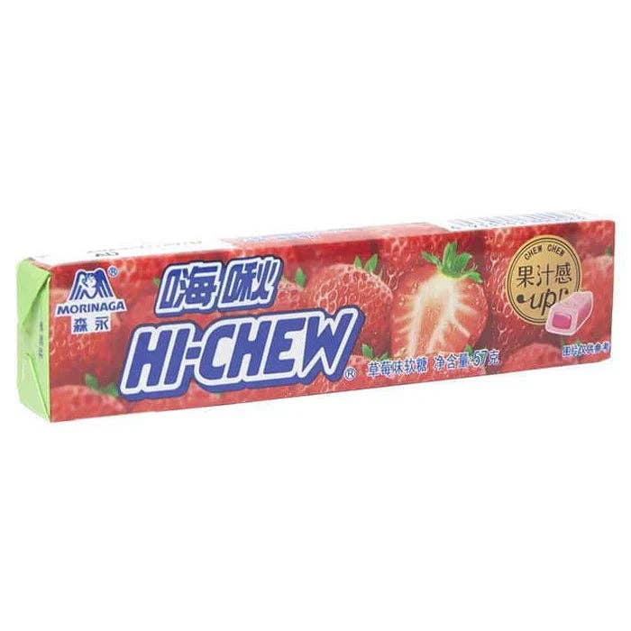 Hi-Chew Strawberry 1 ct