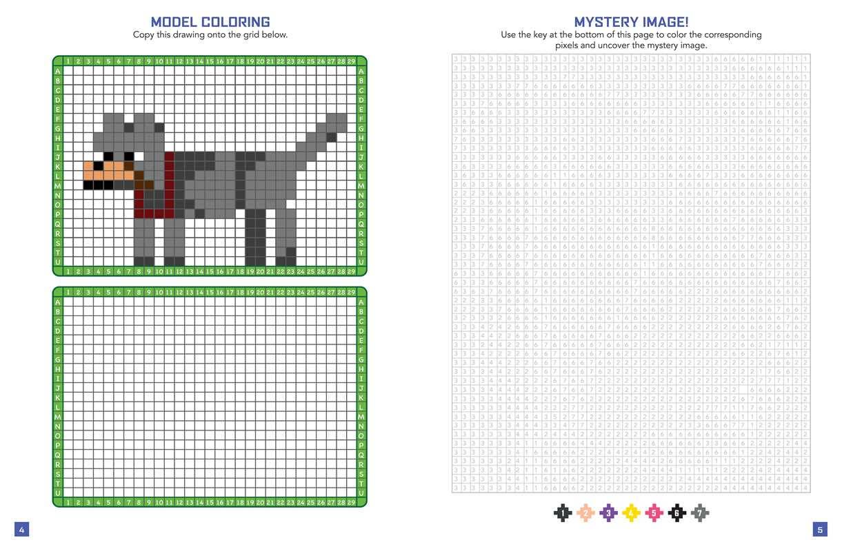 Unofficial Minecraft Pixel Coloring Book by Andrews McMeel Publishing