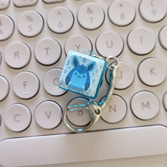 Glace #471 - Fidget Keycap Keychain