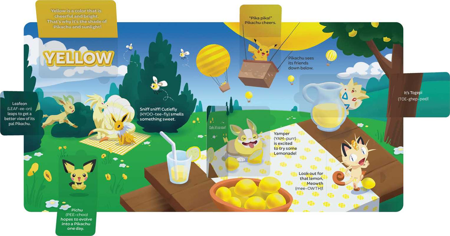 Pokémon Primers: Colors Book by Simcha  Whitehill