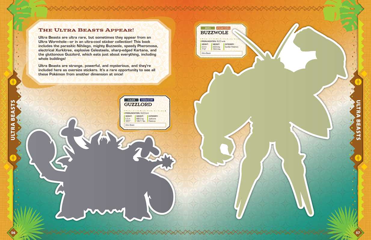 Pokémon Alola Region Sticker Book by The Pokemon Company International
