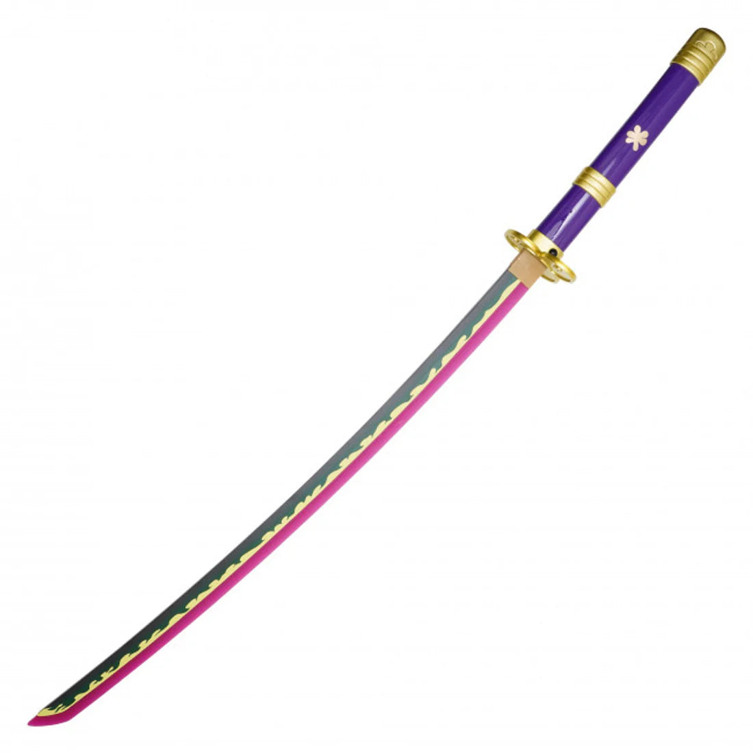 Pirate Swordsman's Purple Katana w/LED