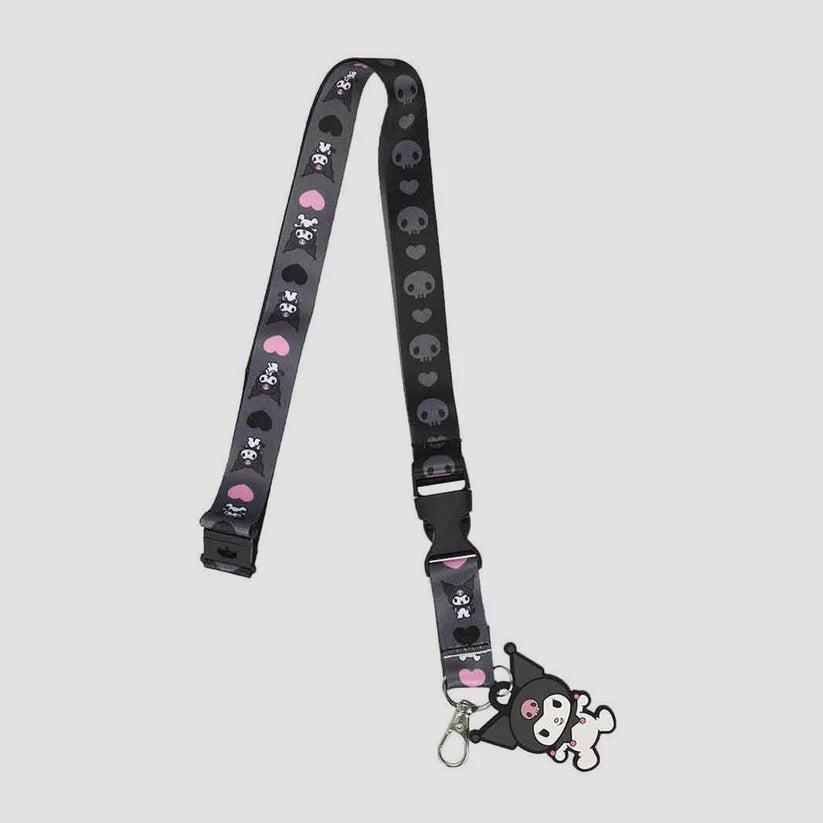 Kuromi and Baku Lanyard