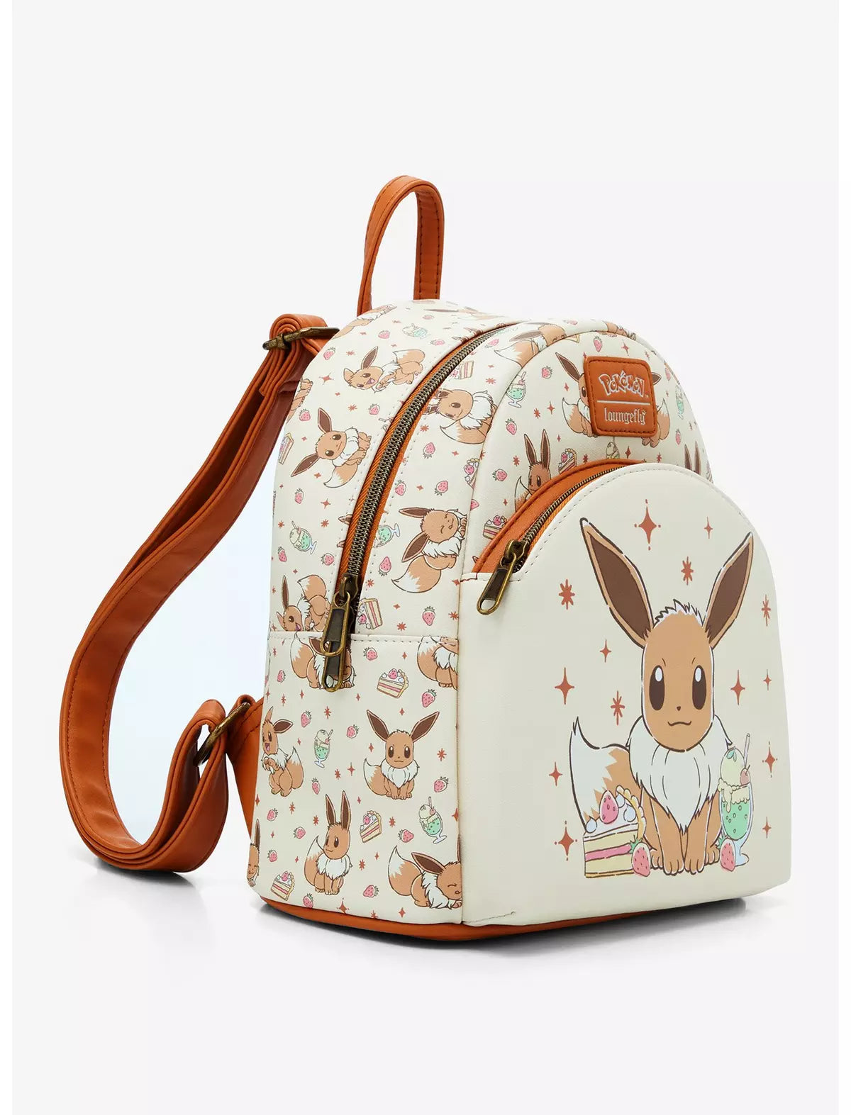 Loungefly Pokemon Eevee Desserts Mini Backpack