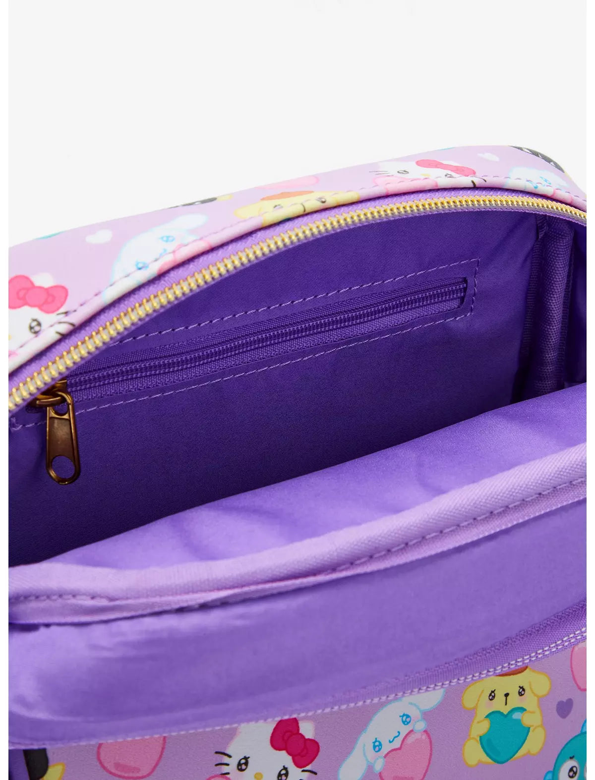 Loungefly Hello Kitty And Friends Hearts Crossbody Bag