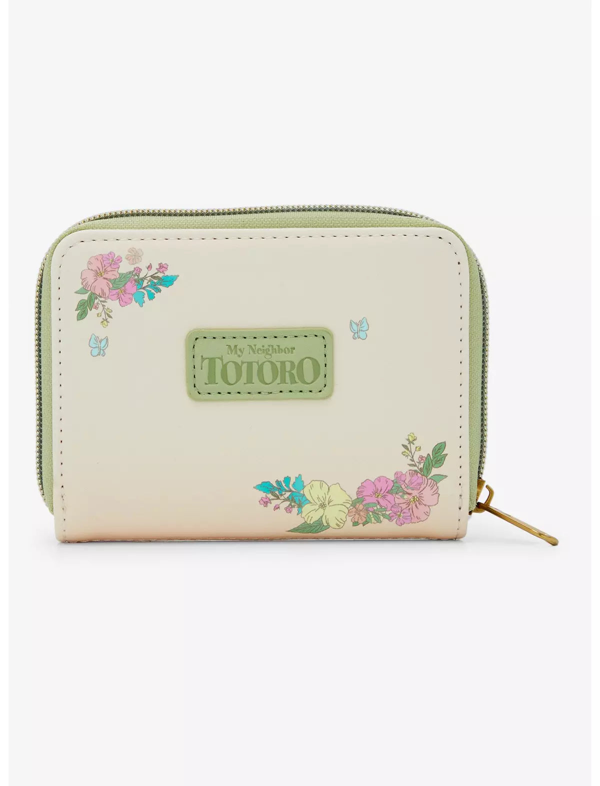 Loungefly Studio Ghibli® My Neighbor Totoro Flowers Totoros Mini Zipper Wallet
