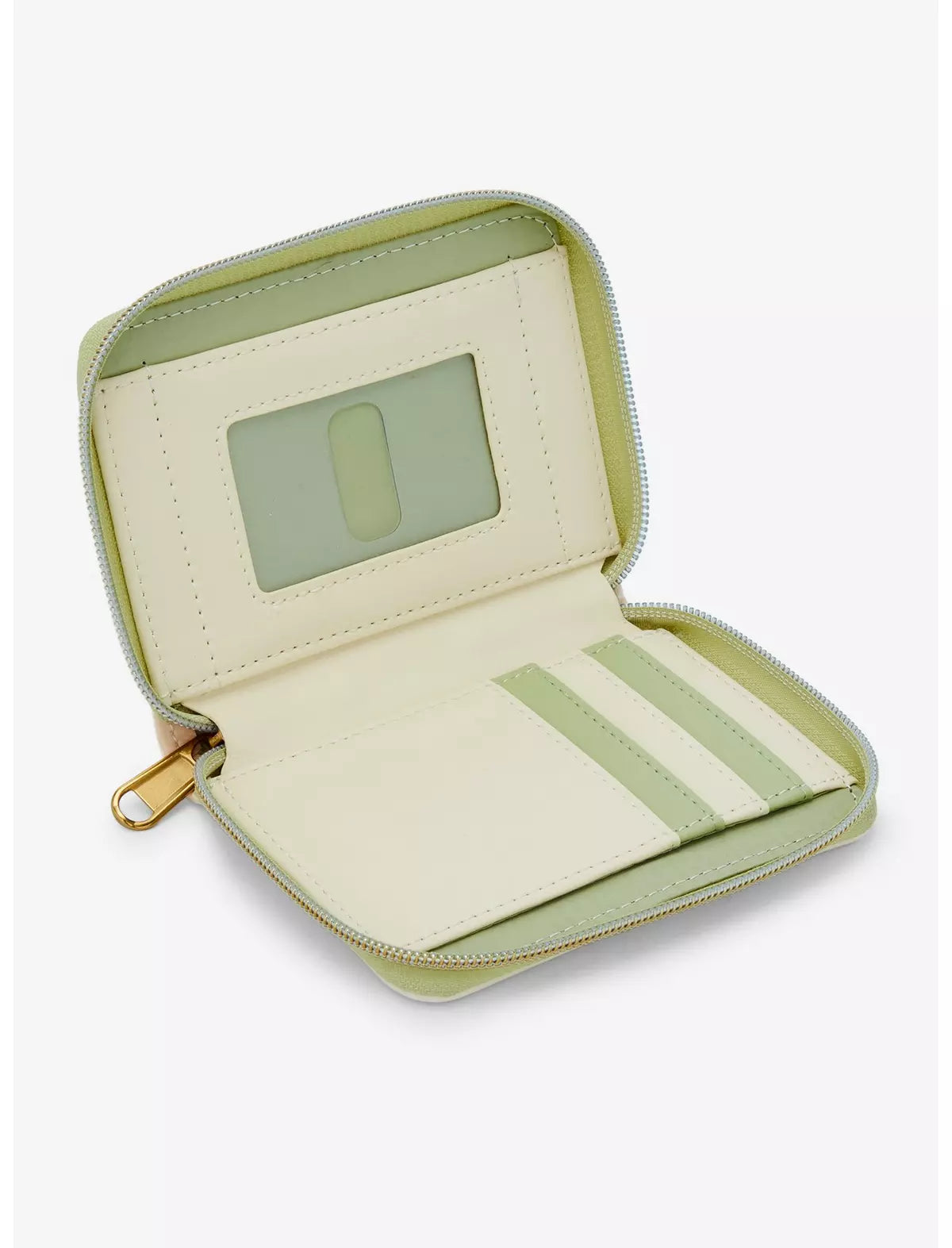Loungefly Studio Ghibli® My Neighbor Totoro Flowers Totoros Mini Zipper Wallet