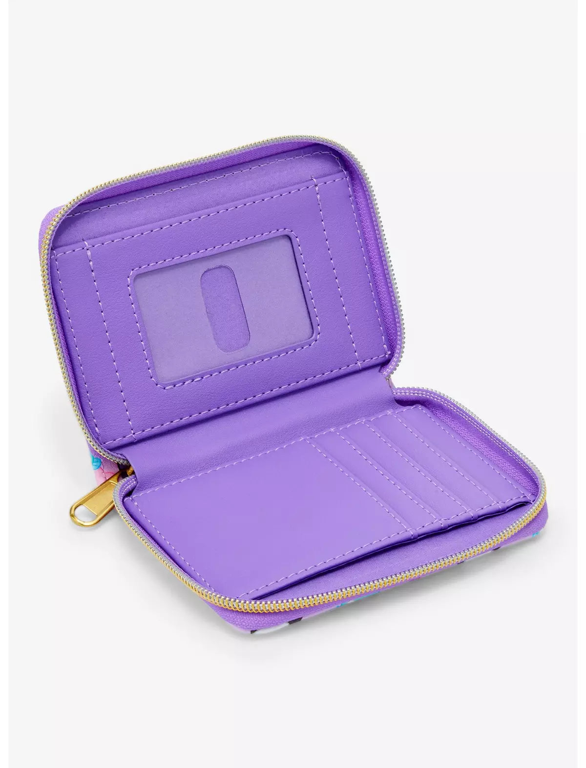 Loungefly Hello Kitty And Friends Hearts Mini Zipper Wallet
