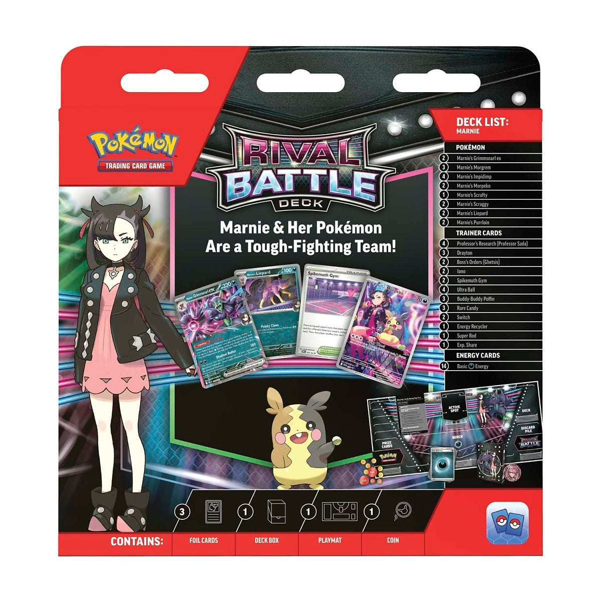 Rival Battle Deck [Marnie]