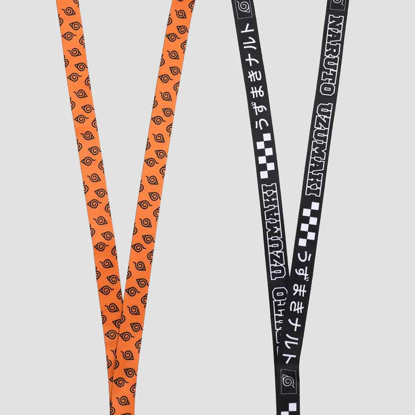Naruto Uzumaki "The Nine" Breakaway Lanyard