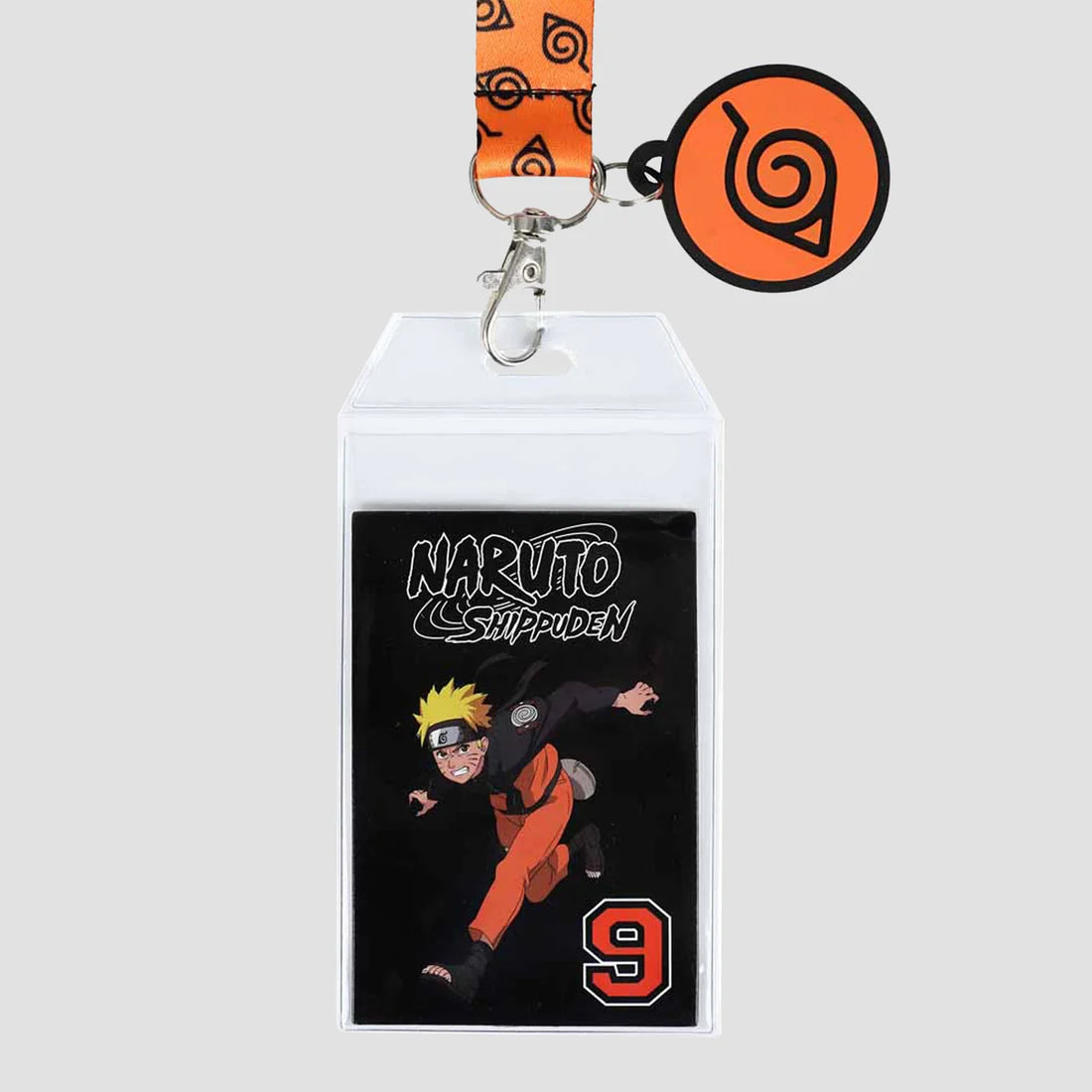 Naruto Uzumaki "The Nine" Breakaway Lanyard