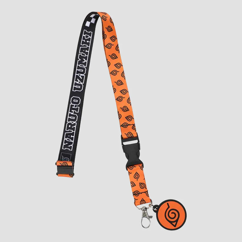 Naruto Uzumaki "The Nine" Breakaway Lanyard