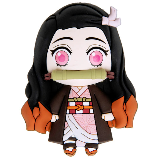 Demon Slayer Nezuko Kamado 3D Foam Magnet