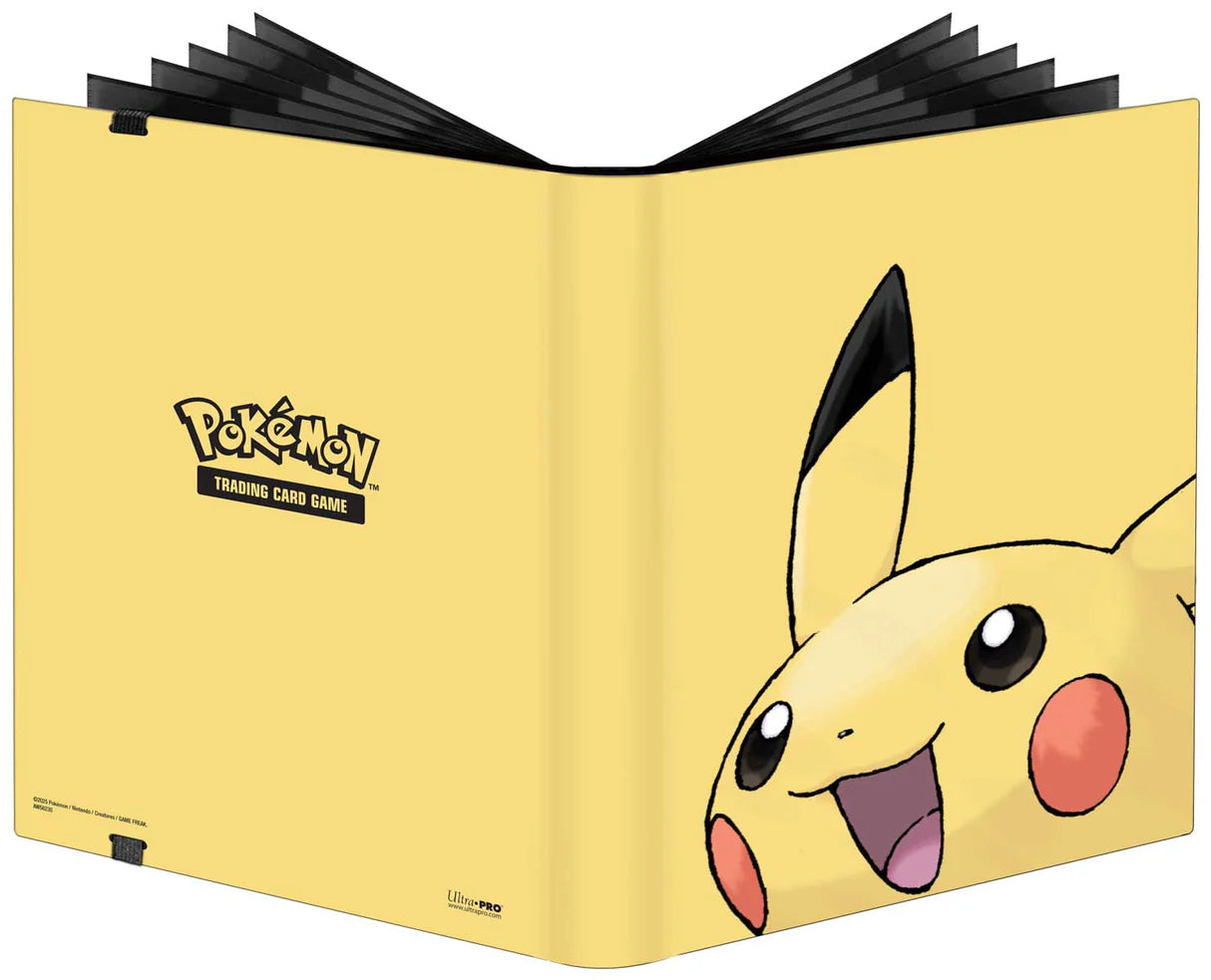 Pikachu 9-Pocket PRO-BINDER® for Pokémon