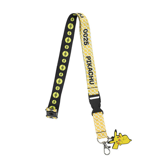 Pokemon Pikachu Kanto Breakaway Lanyard