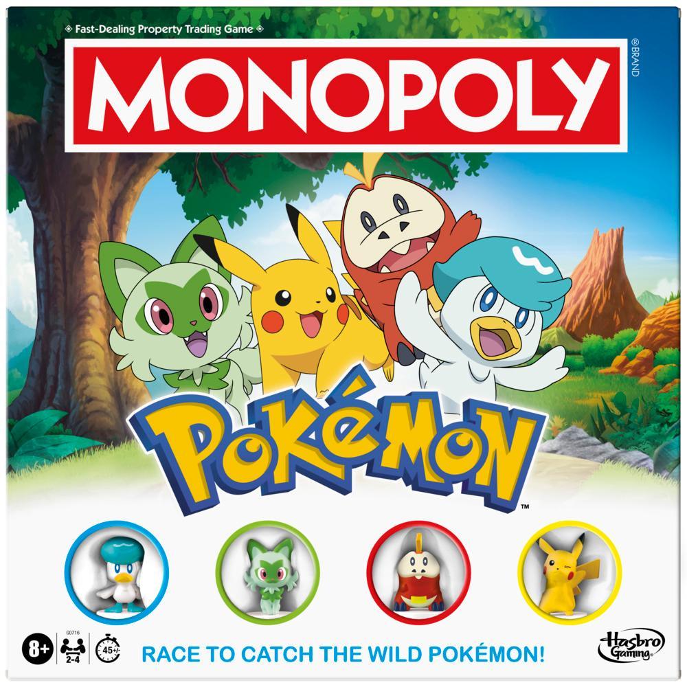 Pokemon Monopoly
