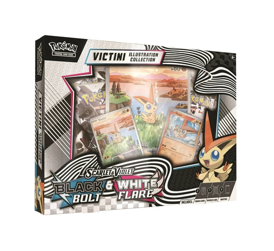 Pokémon TCG: Unova Victini Illustration Collection