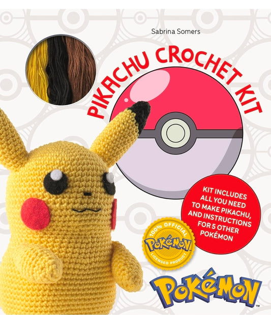 Pikachu Crochet Kit