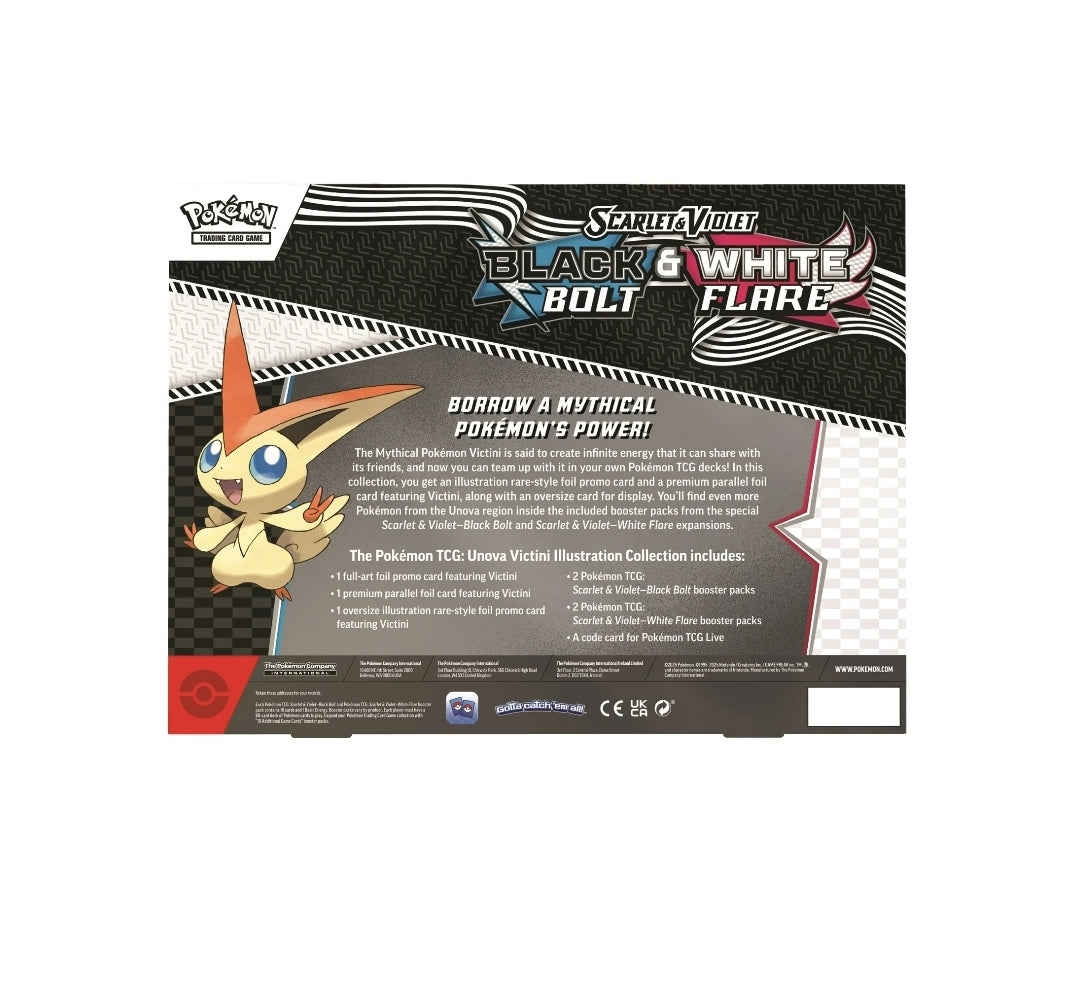Pokémon TCG: Unova Victini Illustration Collection