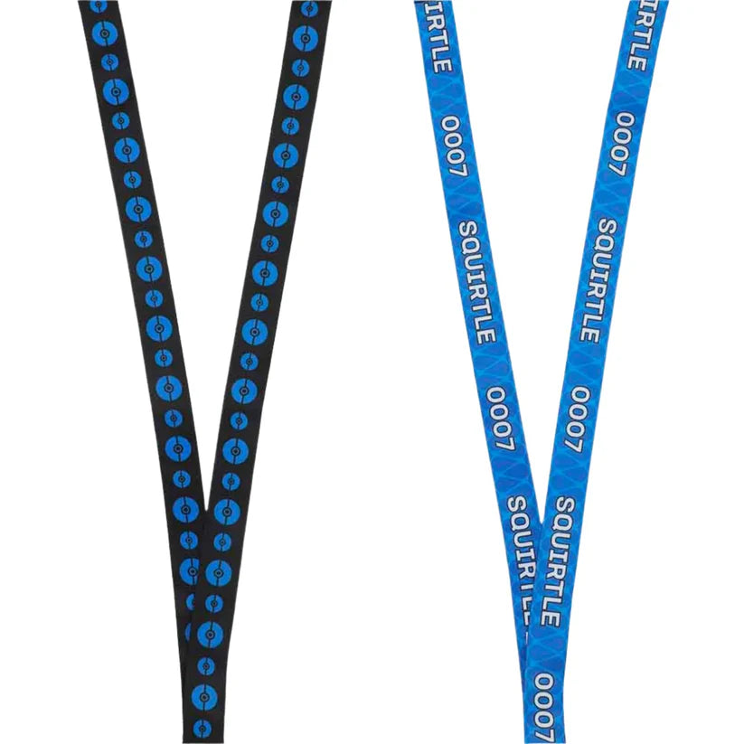 Pokemon Squirtle 007 Lanyard