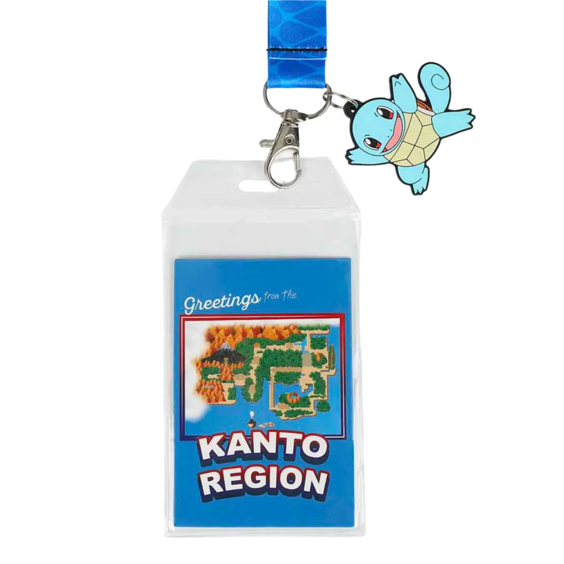 Pokemon Squirtle 007 Lanyard