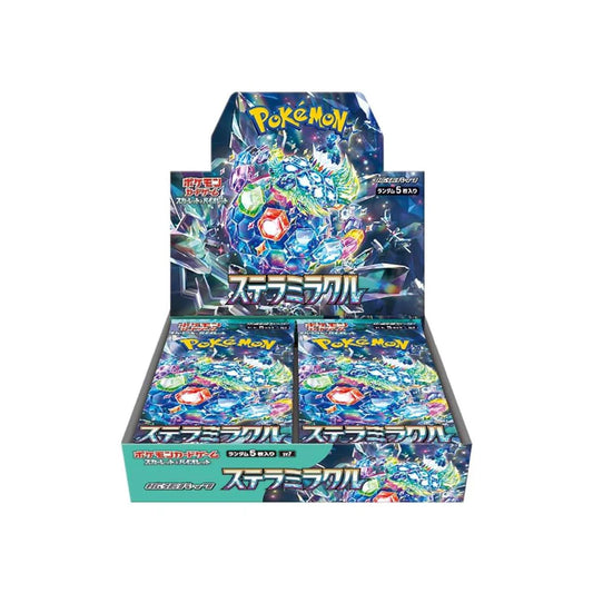 Stellar Miracle Booster Box (Japanese) - SV7