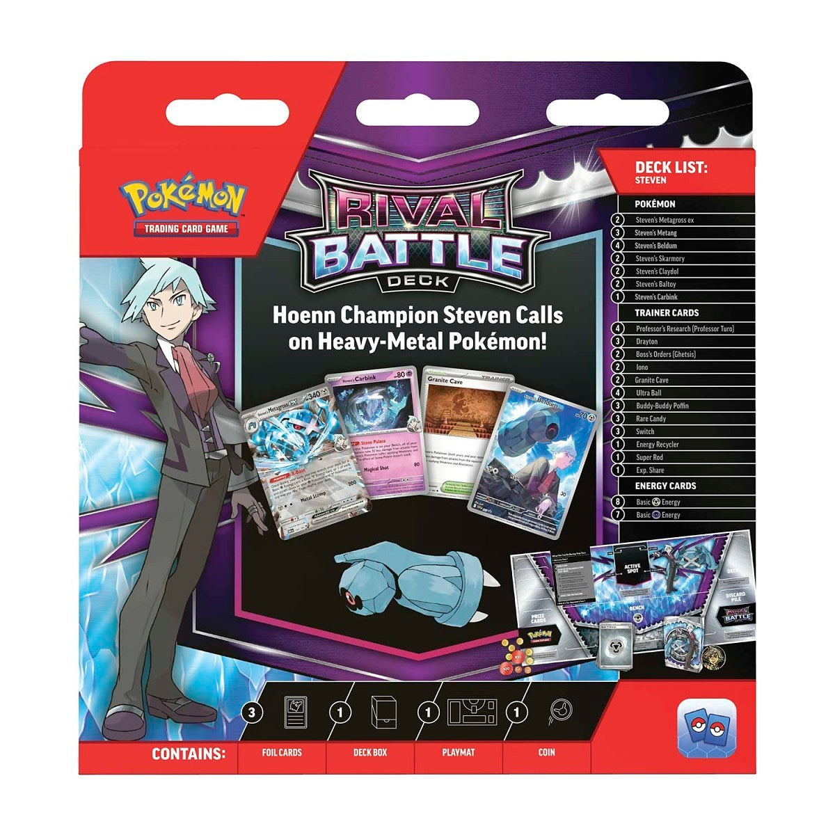 Rival Battle Deck [Steven]