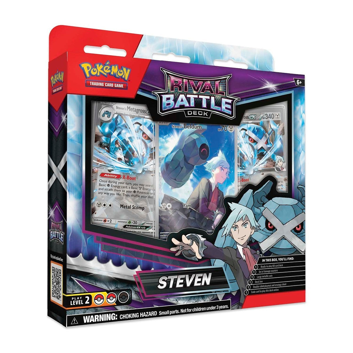 Rival Battle Deck [Steven]
