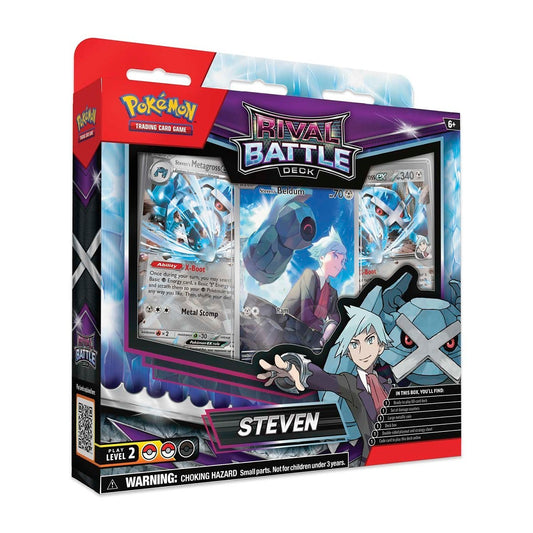Rival Battle Deck [Steven]