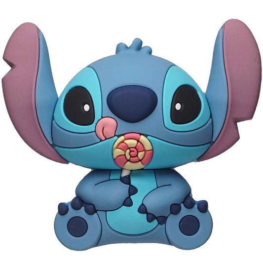 Disney Stitch 3D Foam Magnet